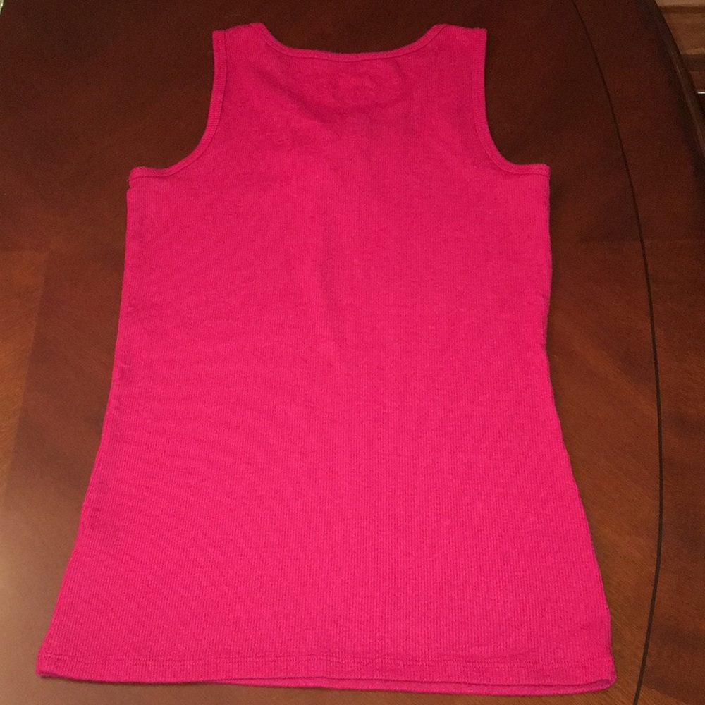 EUC! Justice Ribbed Tank - Picture 4 of 4